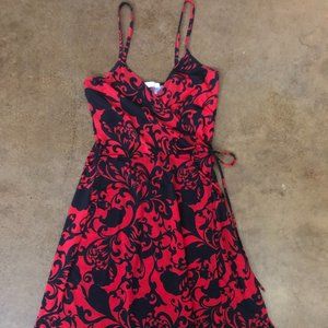 Faux wrap dess, size S